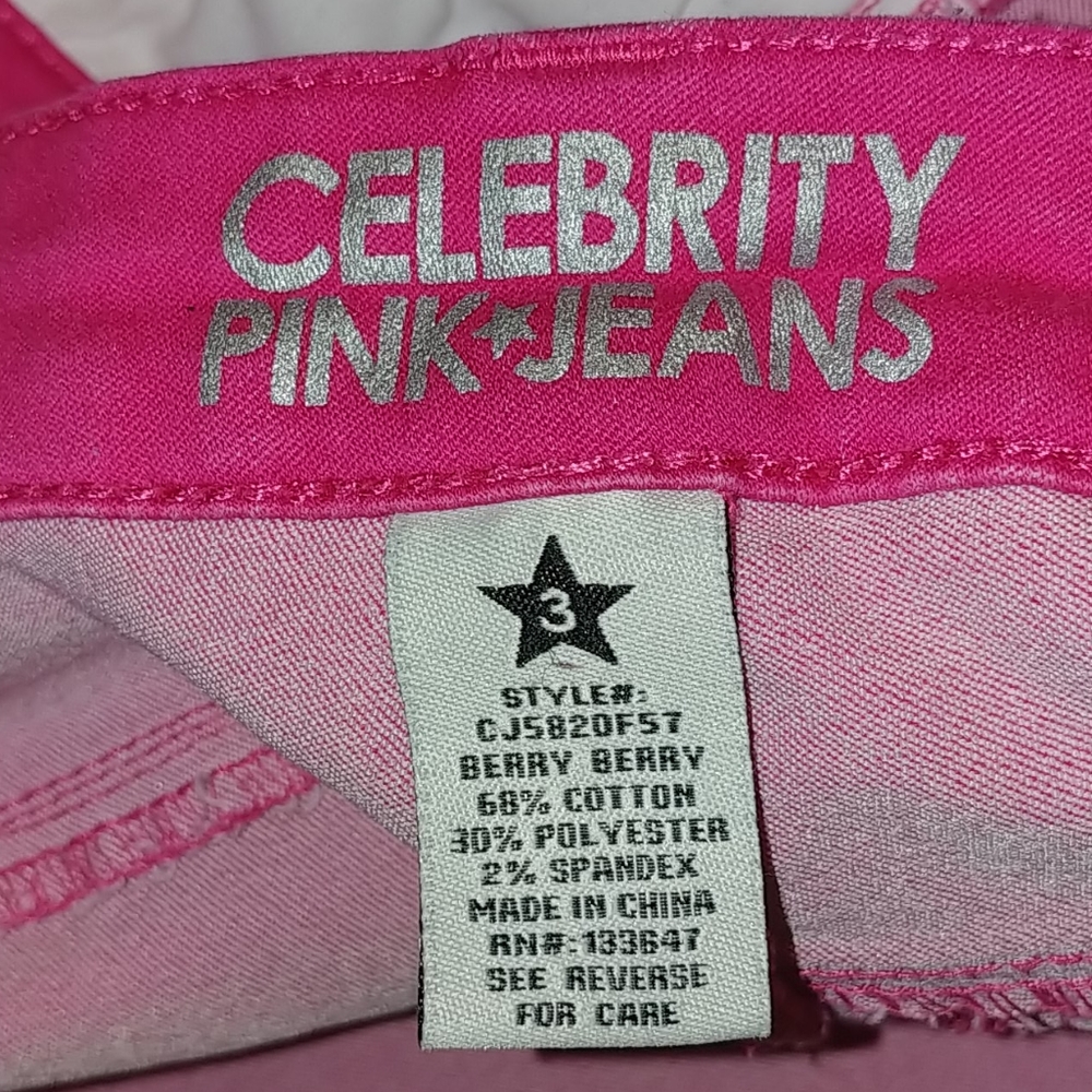 Macy- pink pants - Picture 4 of 4